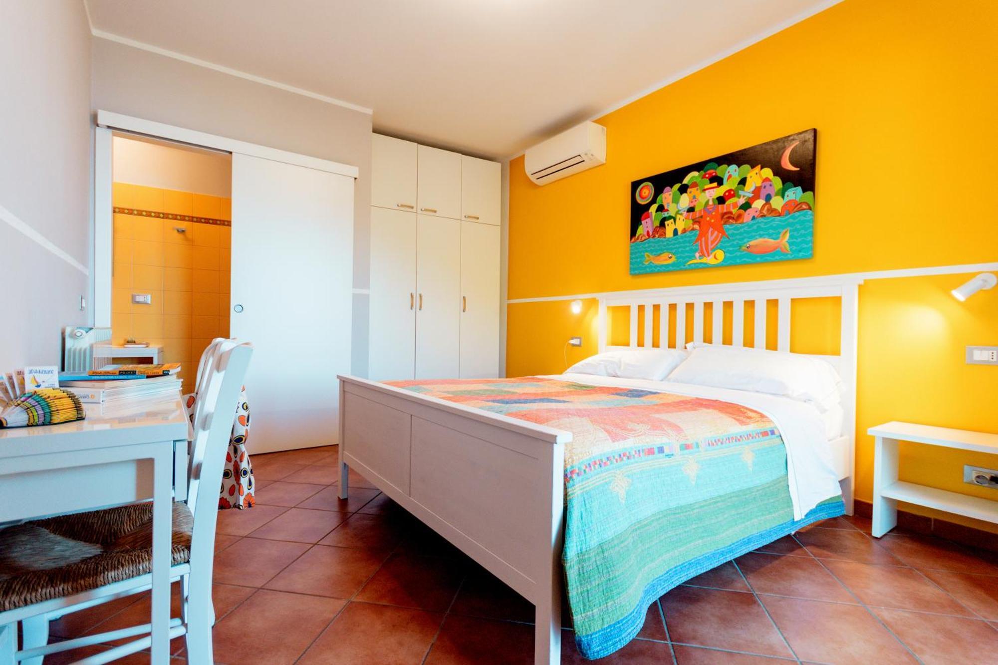 Aria Di Mare, Manarola - Camere Con Vista Mare! ภายนอก รูปภาพ