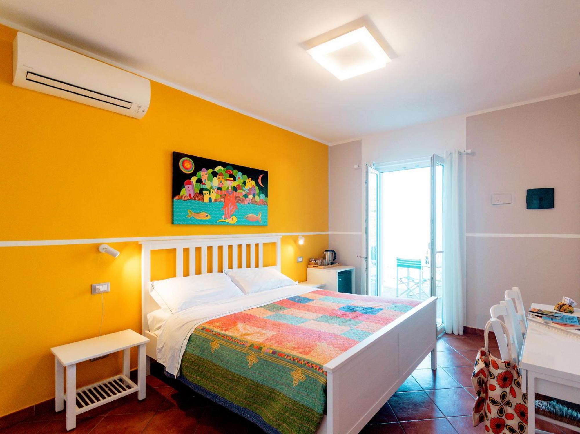 Aria Di Mare, Manarola - Camere Con Vista Mare! ภายนอก รูปภาพ